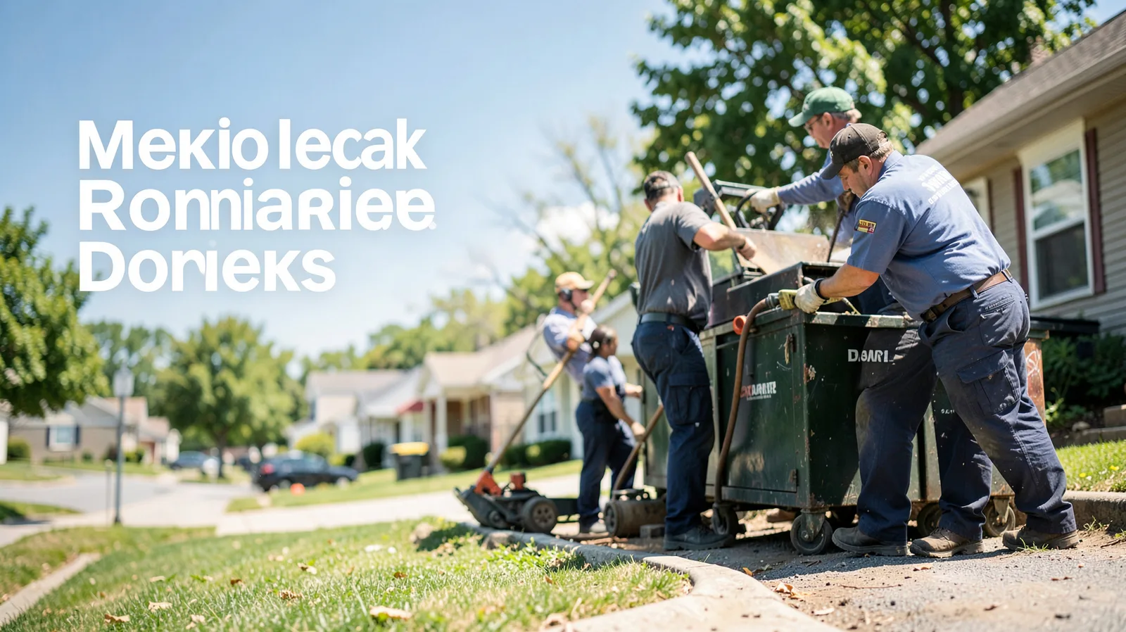 Garbage Disposal Repair in Grampian, PA near me